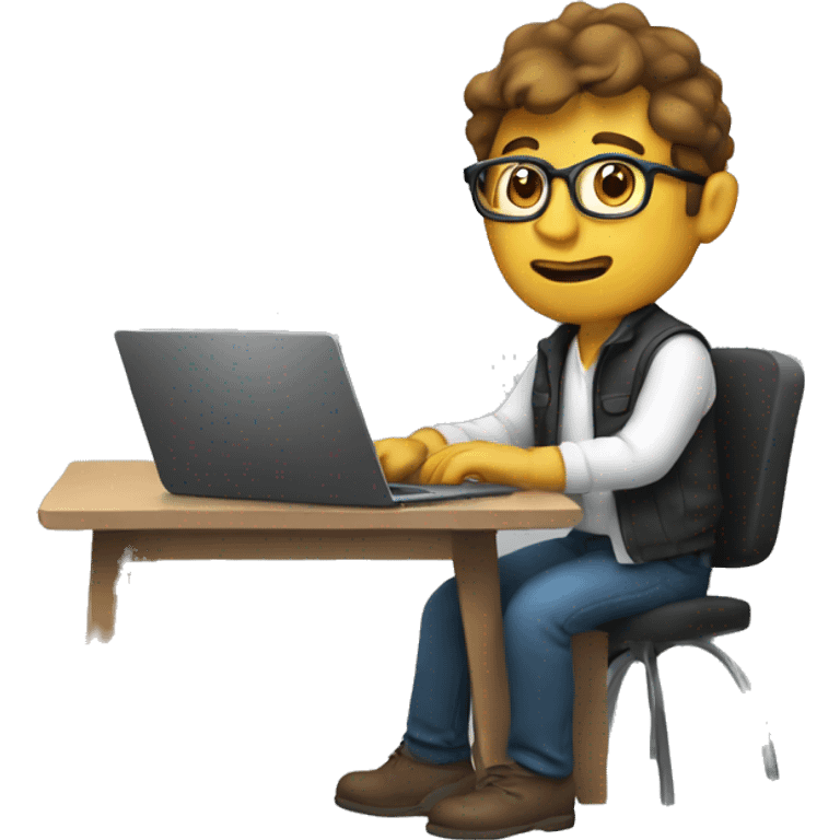 developer with laptop emoji