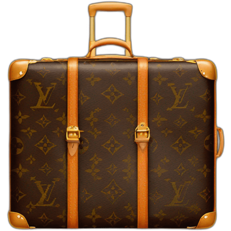 Louis Vuitton Suitcase emoji