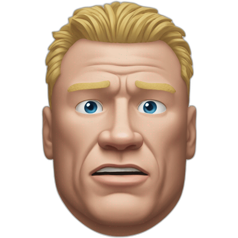 brock lesnar emoji