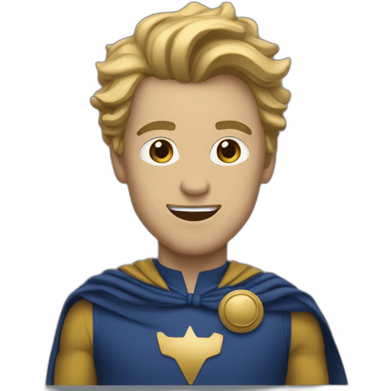 Homelander emoji