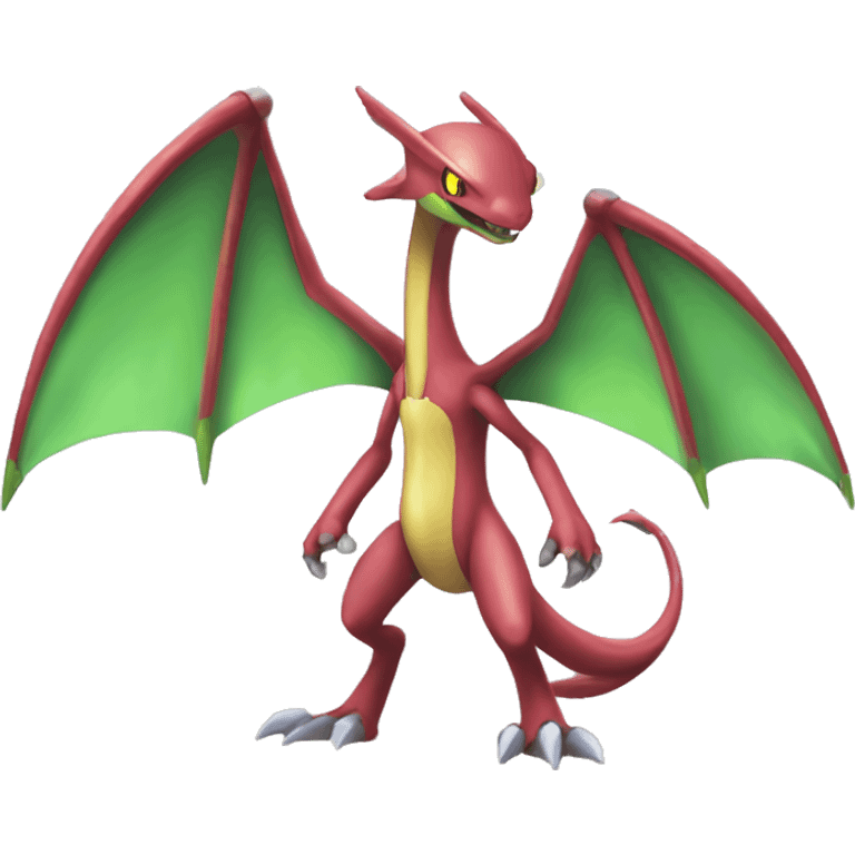 Full body Flygon-Genesect-Pokémon emoji