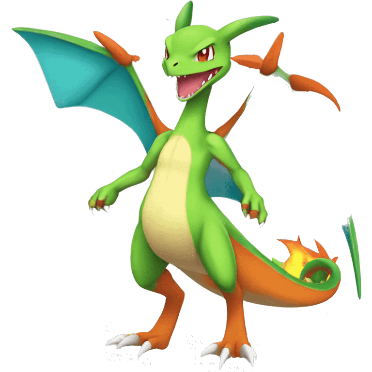  Latios-Flygon-Charizard-Fakemon full body emoji