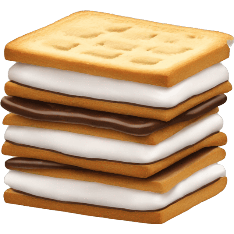 s'mores sandwich emoji