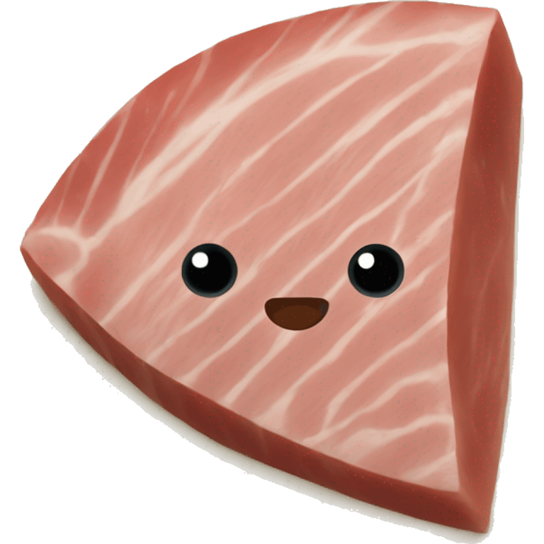 tuna slice emoji