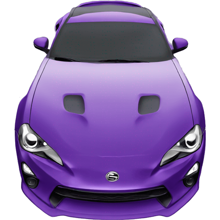 purple gt86 with wing  emoji