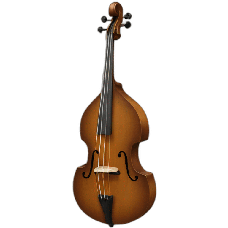 Erlandskian Bass Ktralamsh String Instrument Ethnic emoji