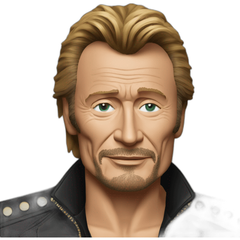 Johnny Hallyday emoji