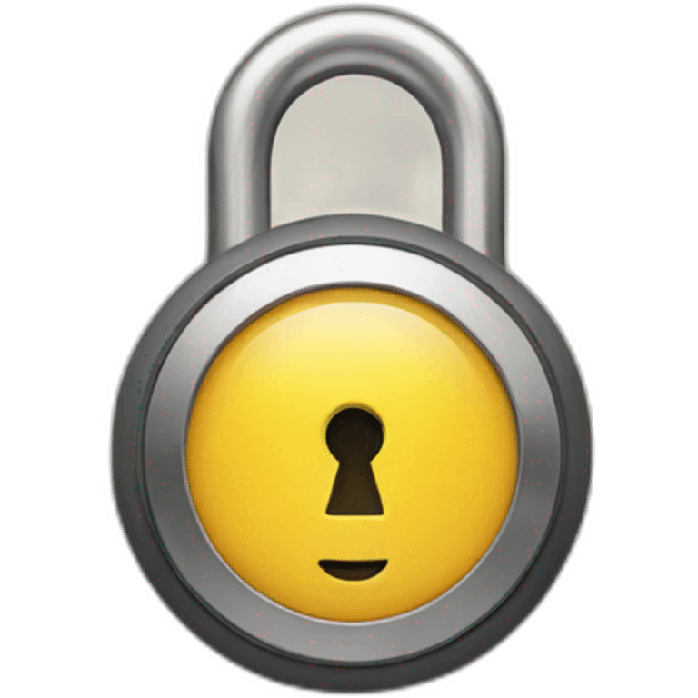 smart lock emoji