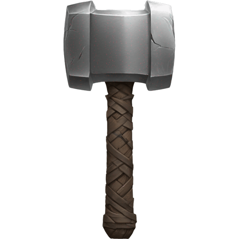 thor hammer emoji