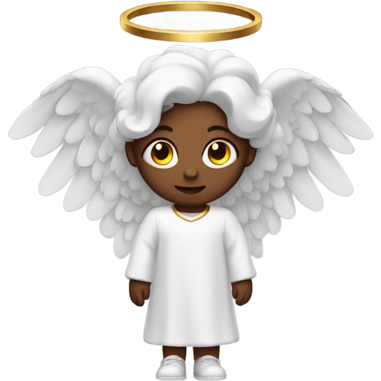 Angel with horns and halo emoji