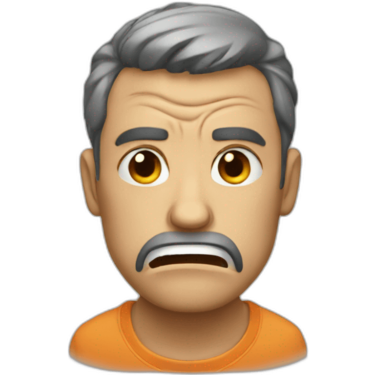 angry-crying-man emoji