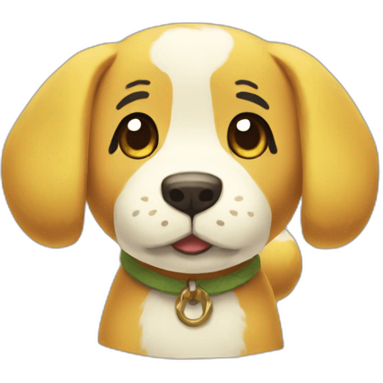 isabelle animal crossing emoji