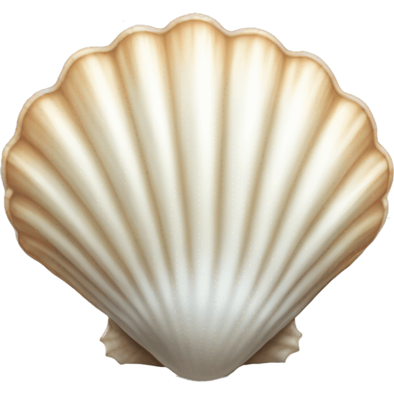 white-scallop-seashell emoji