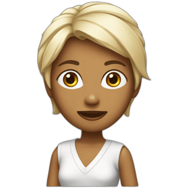 Sous vêtements féminin emoji