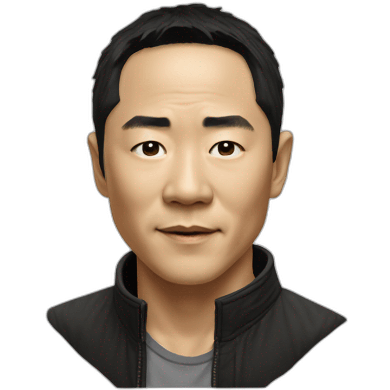 Jet Li Realism  emoji