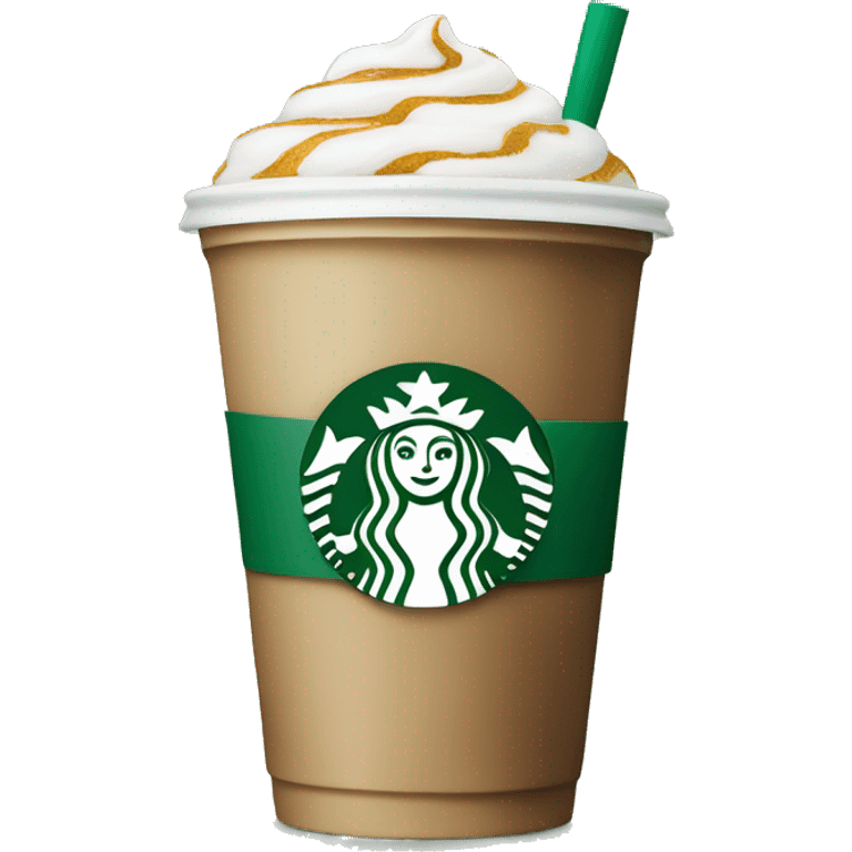 An Starbucks drink emoji