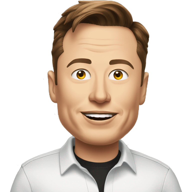 Elon musk funny emoji emoji