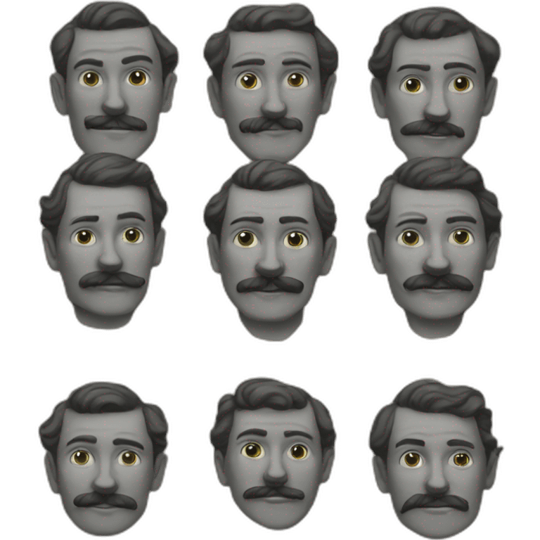 Men from 1900 emoji