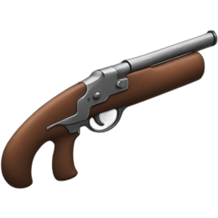 Shotgun emoji