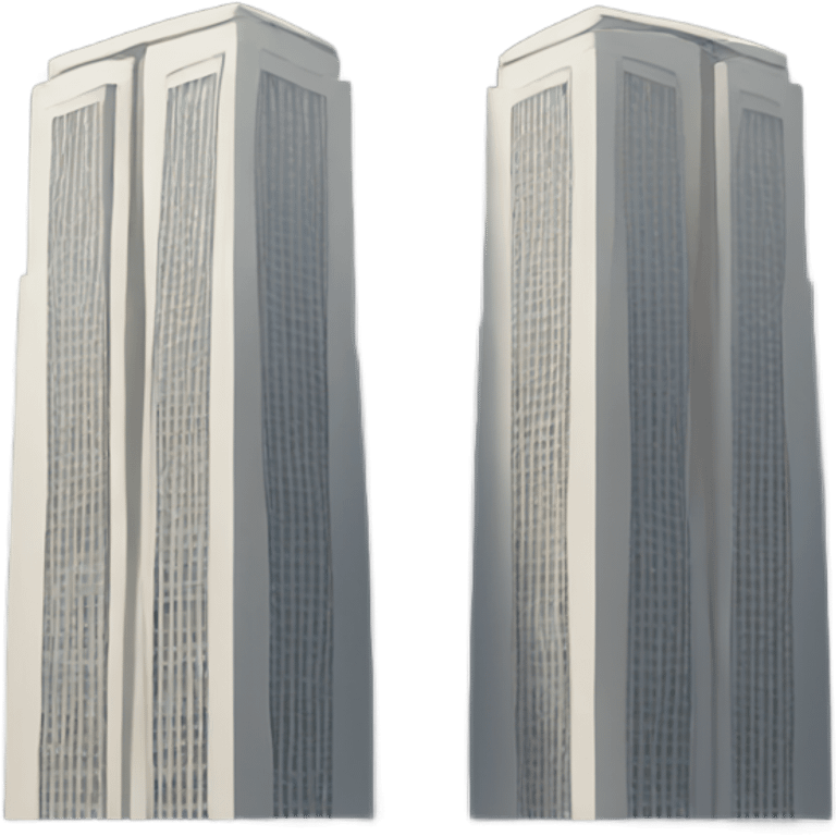 twin towers emoji