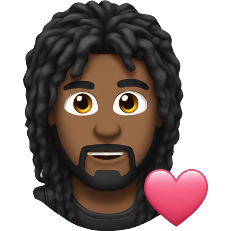 heart with pantera  emoji