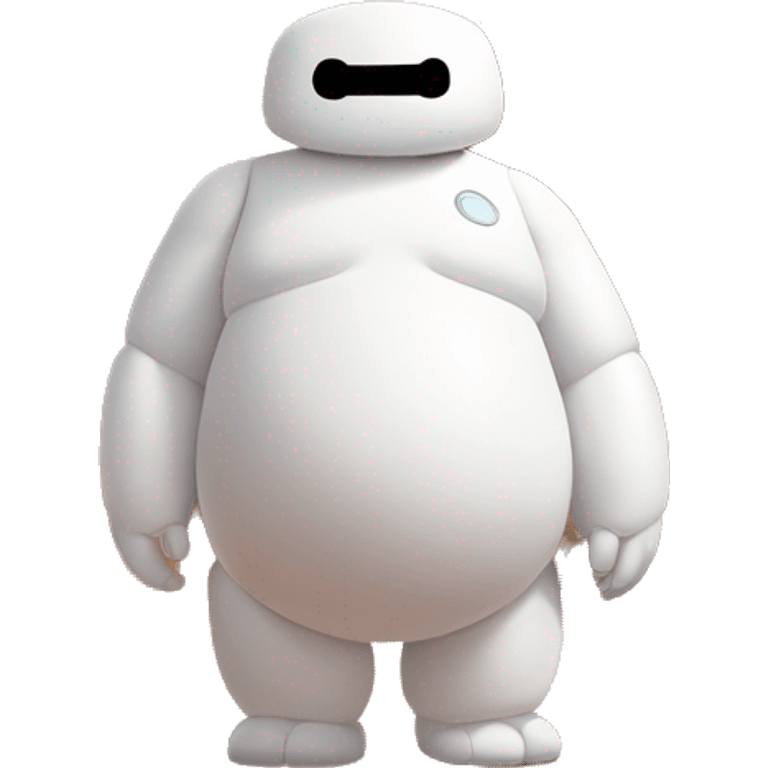 baymax in jordan’s emoji