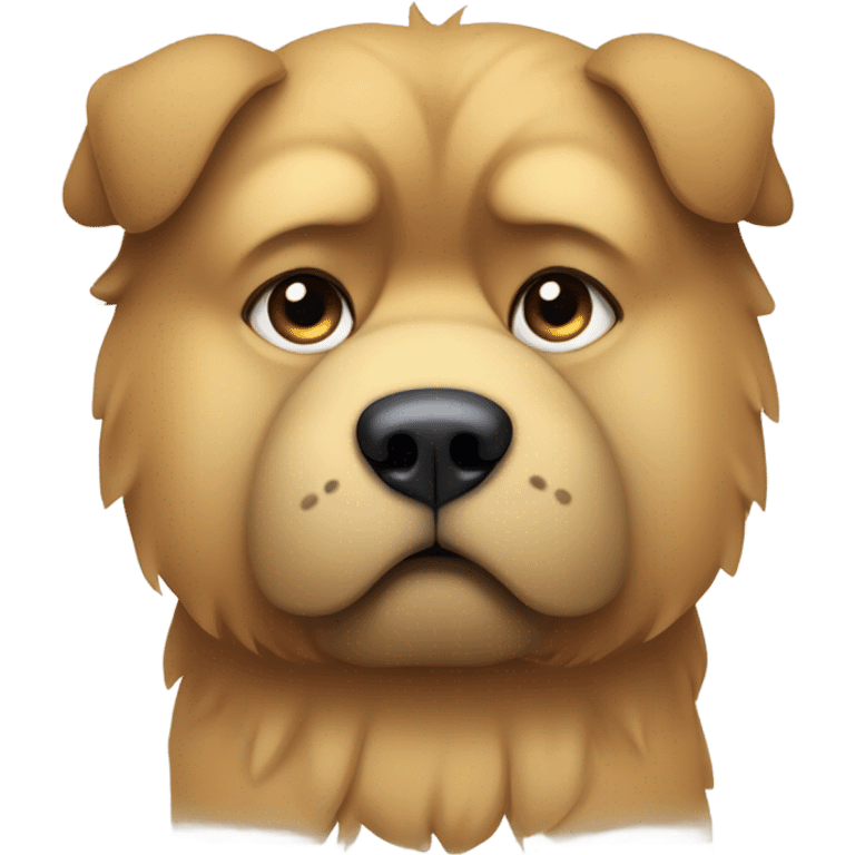 chow chow sad emoji