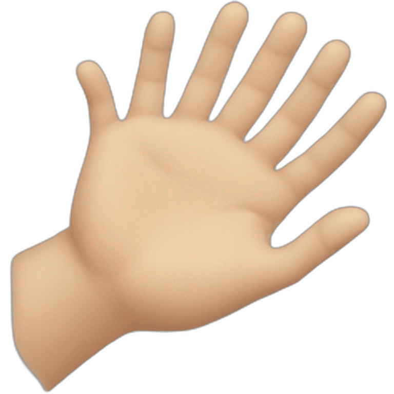 HAND emoji