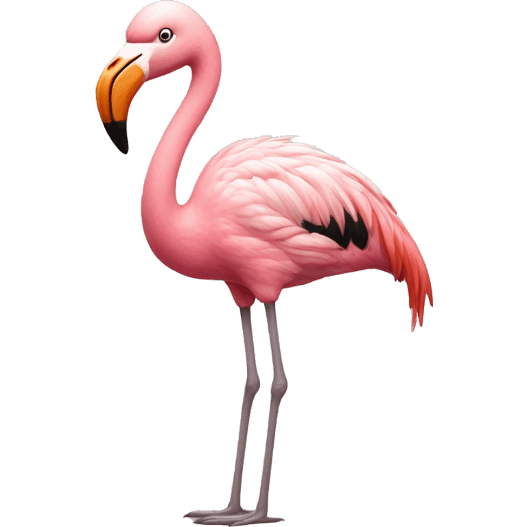 flamingo emoji