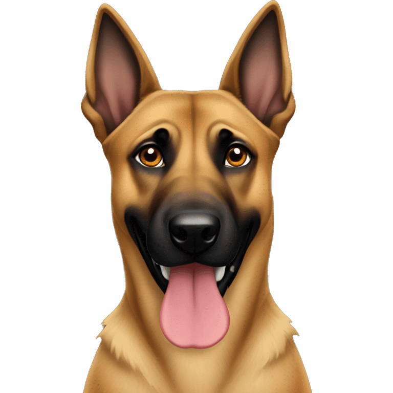 malinois funny  emoji