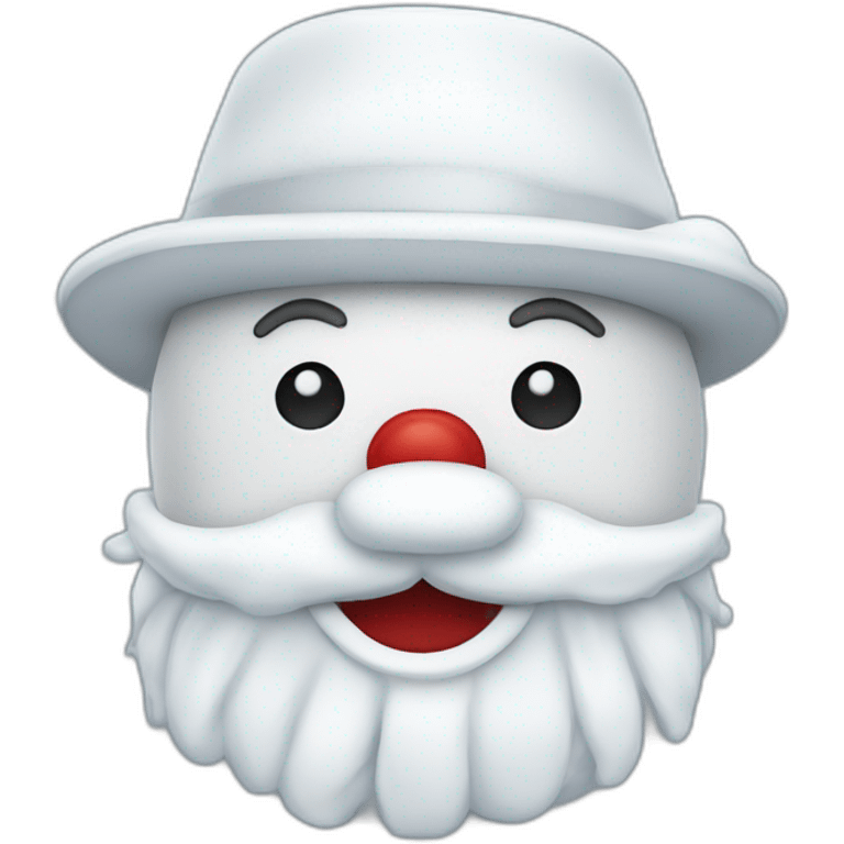 Bonhomme de neige  emoji