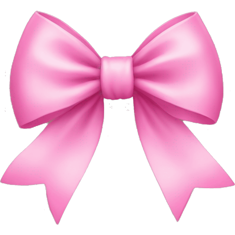 pink bow emoji