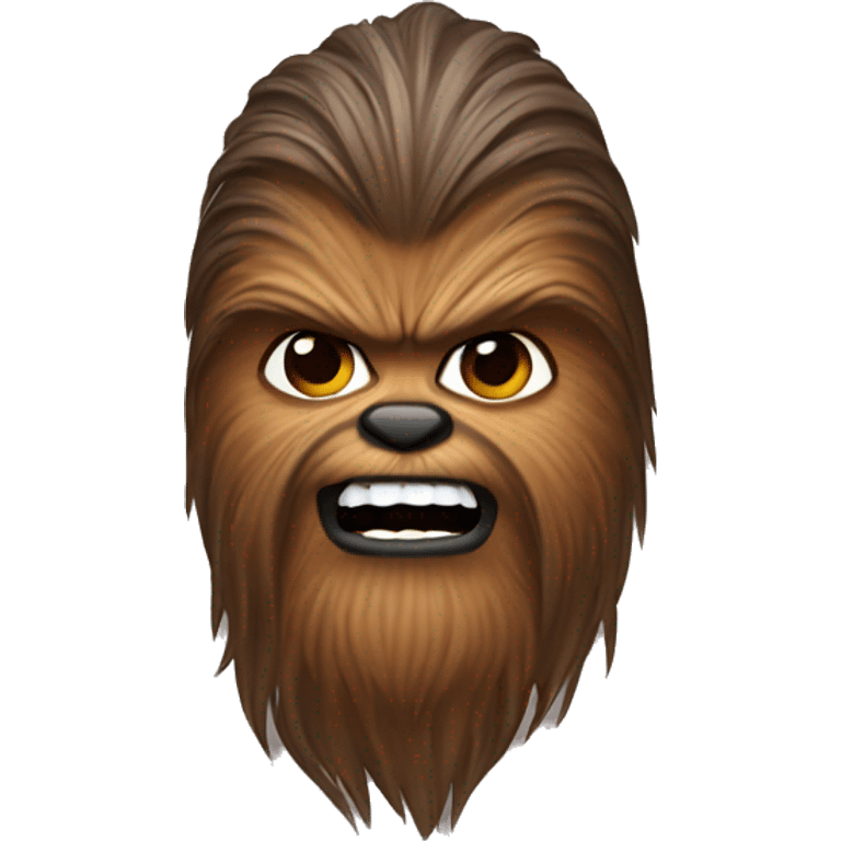 Chewbacca emoji