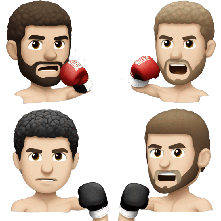 Ufc fighter khabib nurmagomedov boxing  emoji