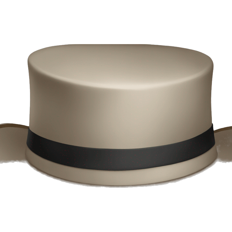 a single borsalino hat, just the object itself emoji