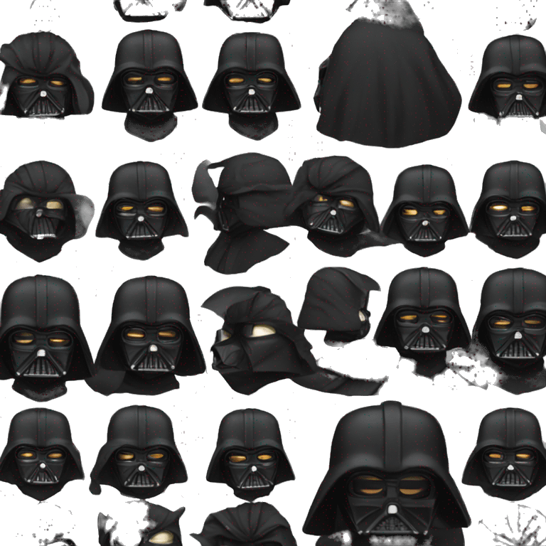 Dark vador emoji