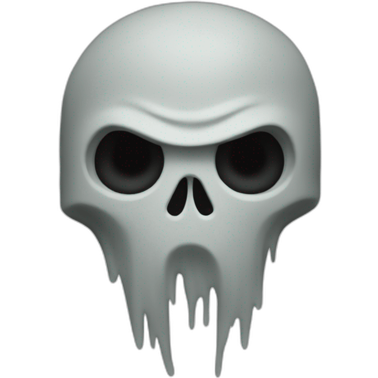 Ghost of call of duty emoji