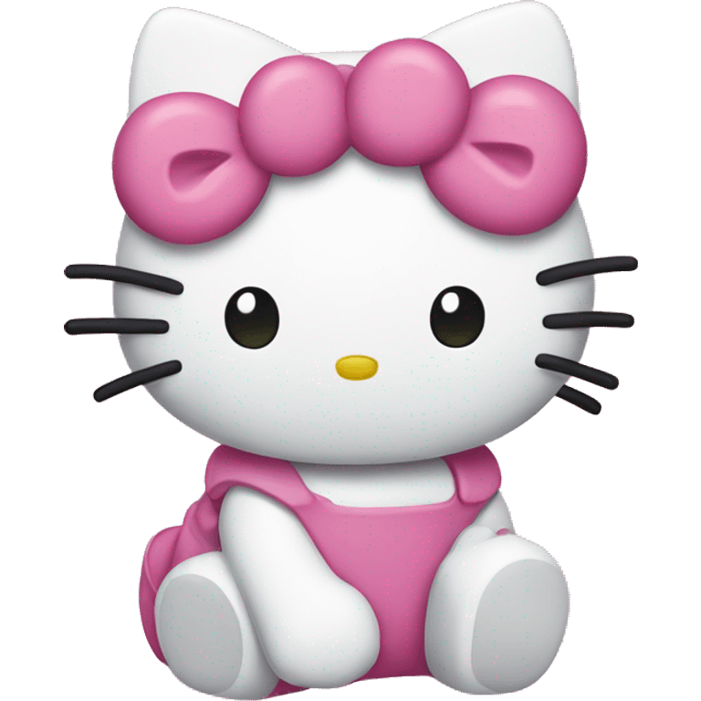 Hello kitty emoji