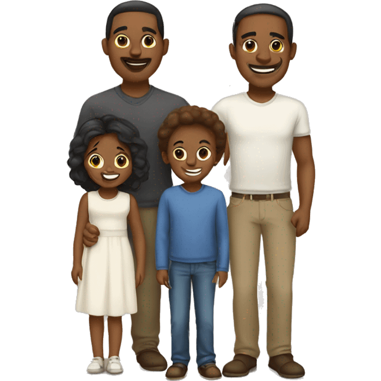 Amrican  family emoji