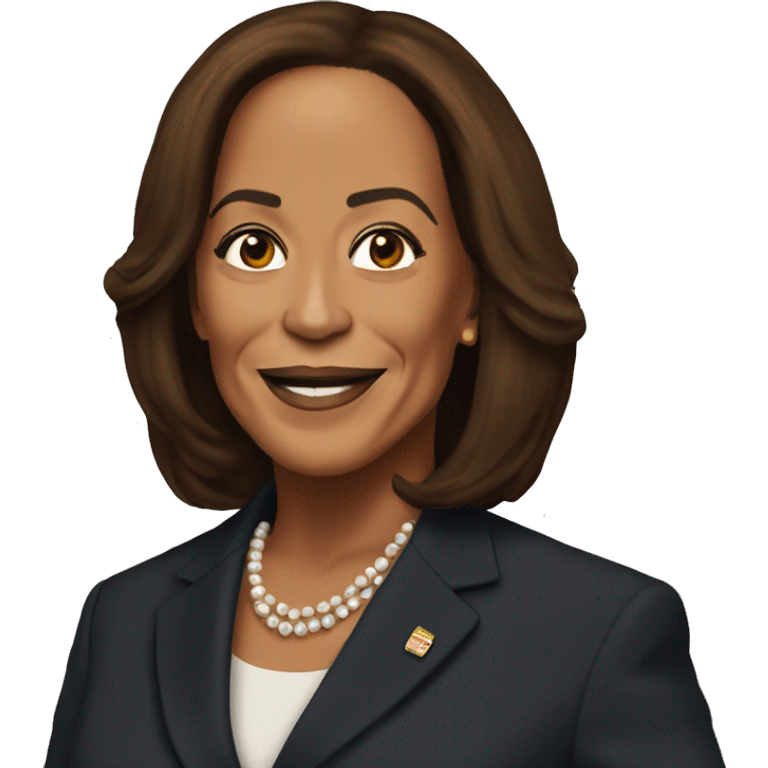 Kamala Harris emoji