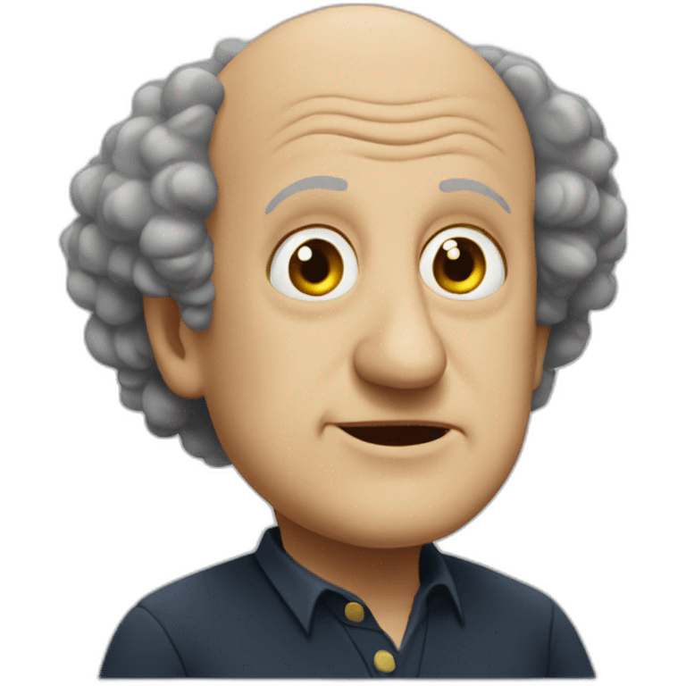 Larry fine emoji