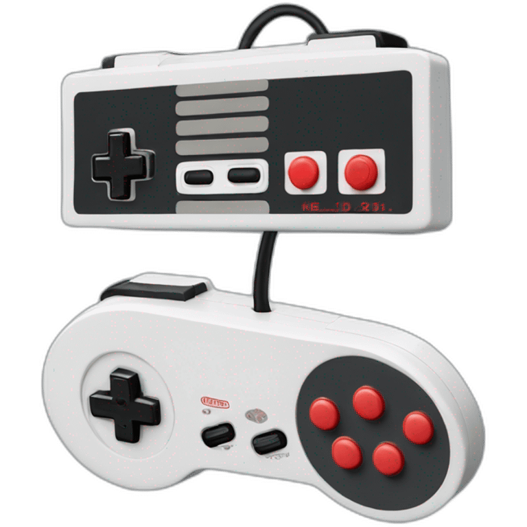 NES Controller emoji