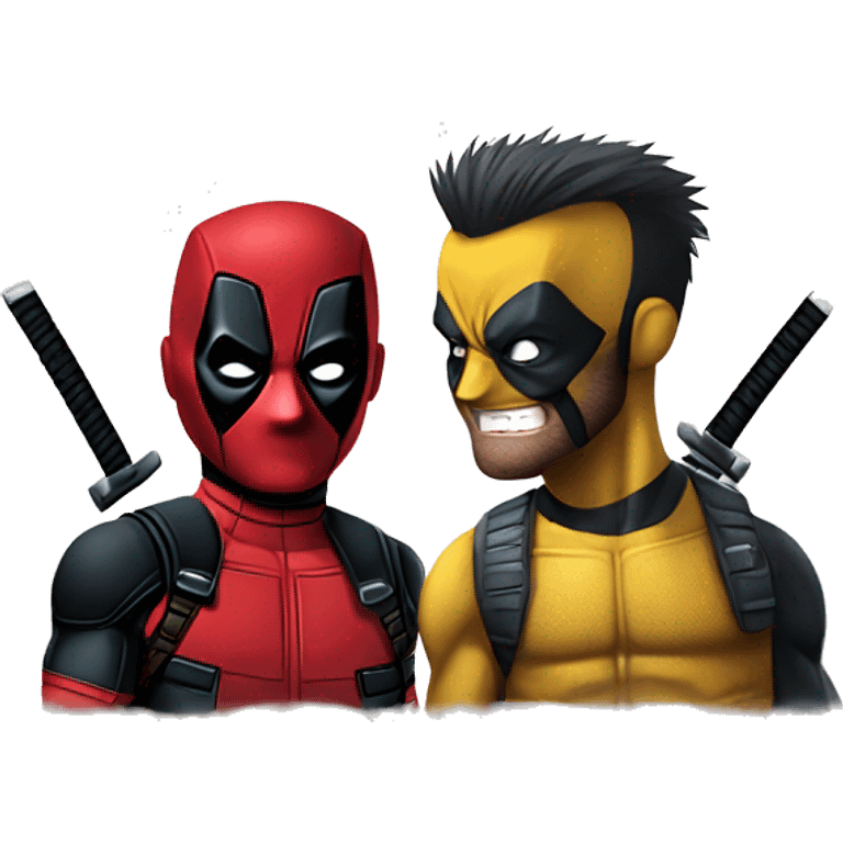 deadpool and wolverine emoji