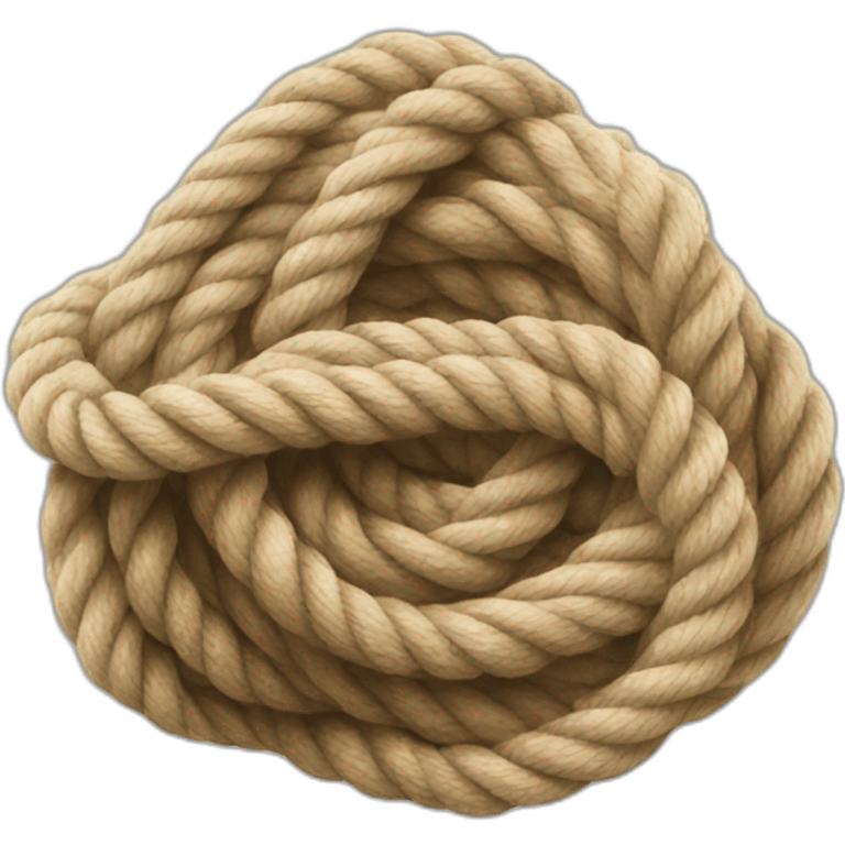 Rope emoji