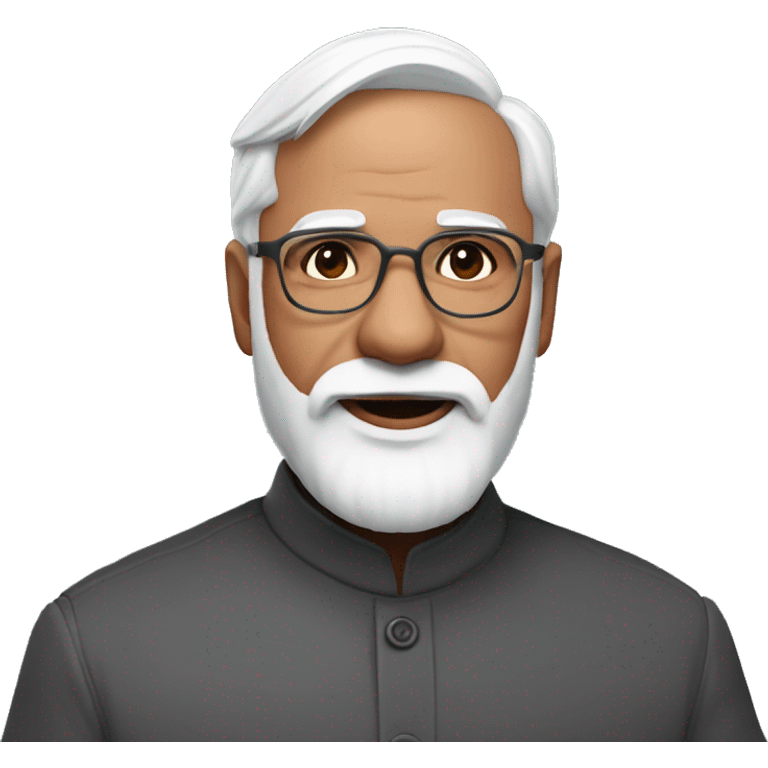 Modi join marvel emoji