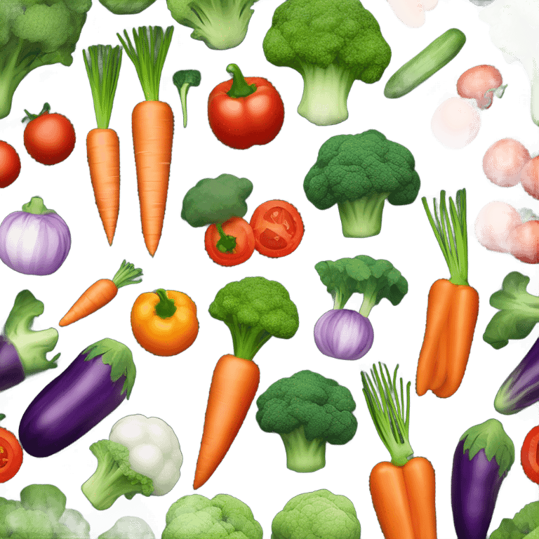 vegetables emoji