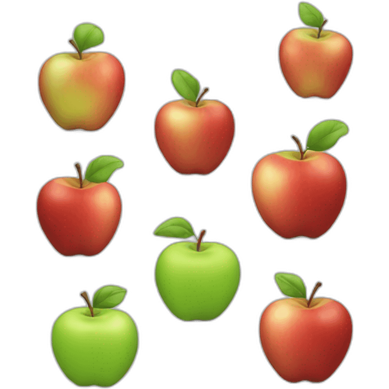 Apple notebook emoji