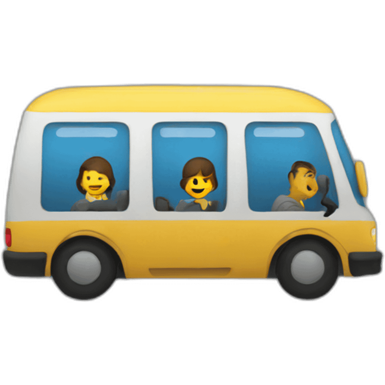 commuting emoji