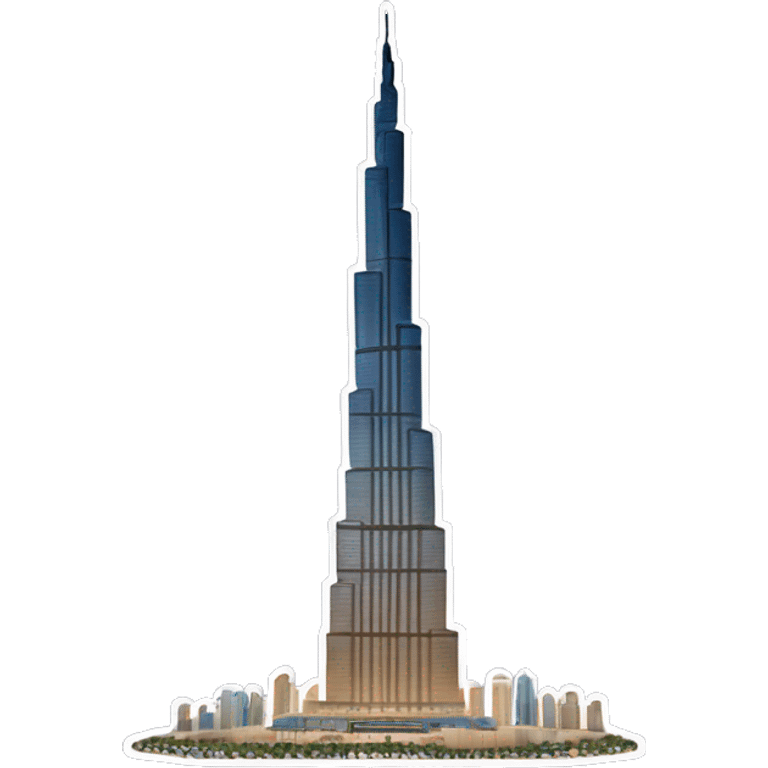 Burj Khalifa emoji