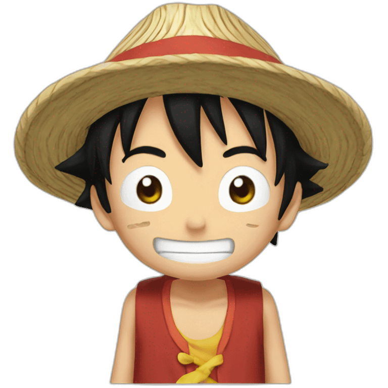 luffy emoji